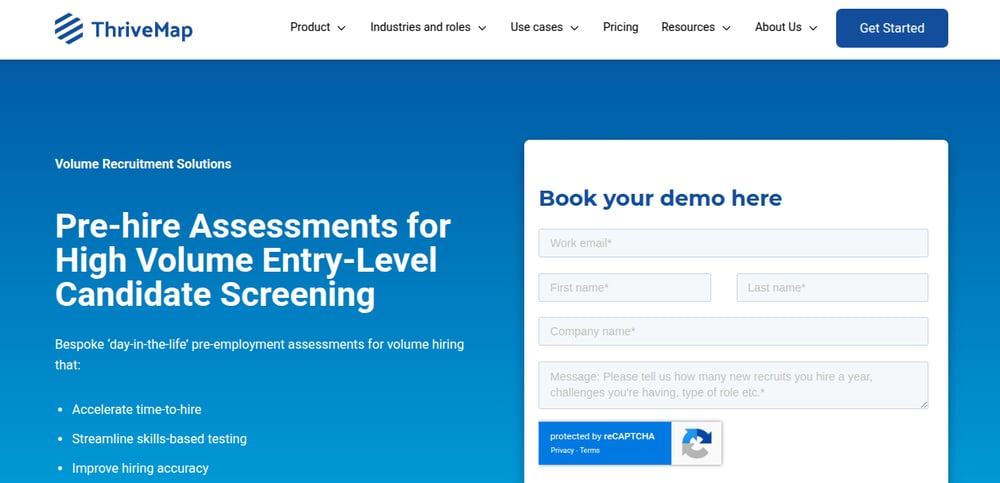 thrivemap behavioral assessment tool