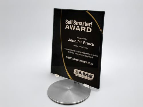 Jennifer Brinck all-digital roofing campaign