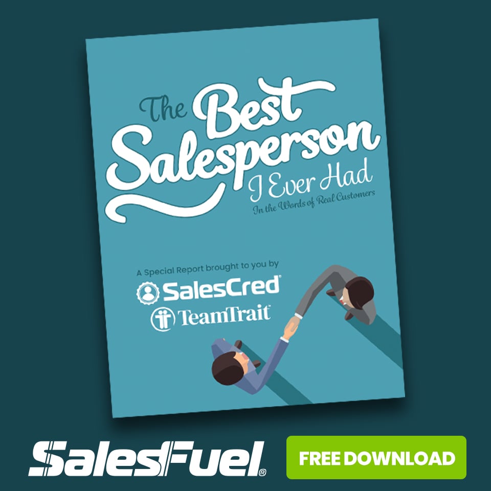 Featured image for “Free E‑book: The Best Salesperson I Ever Had — In the Words of Real Customers”