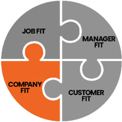Company Fit, 4 Fits, Four Fits, remote work, hybrid work, compatibility, ideal work environment, company culture, culture add, culture fit, TeamTrait