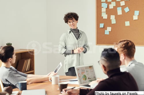 body language when presenting