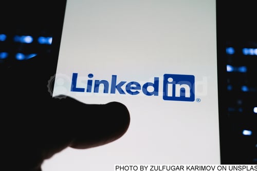 LinkedIn profile for sales