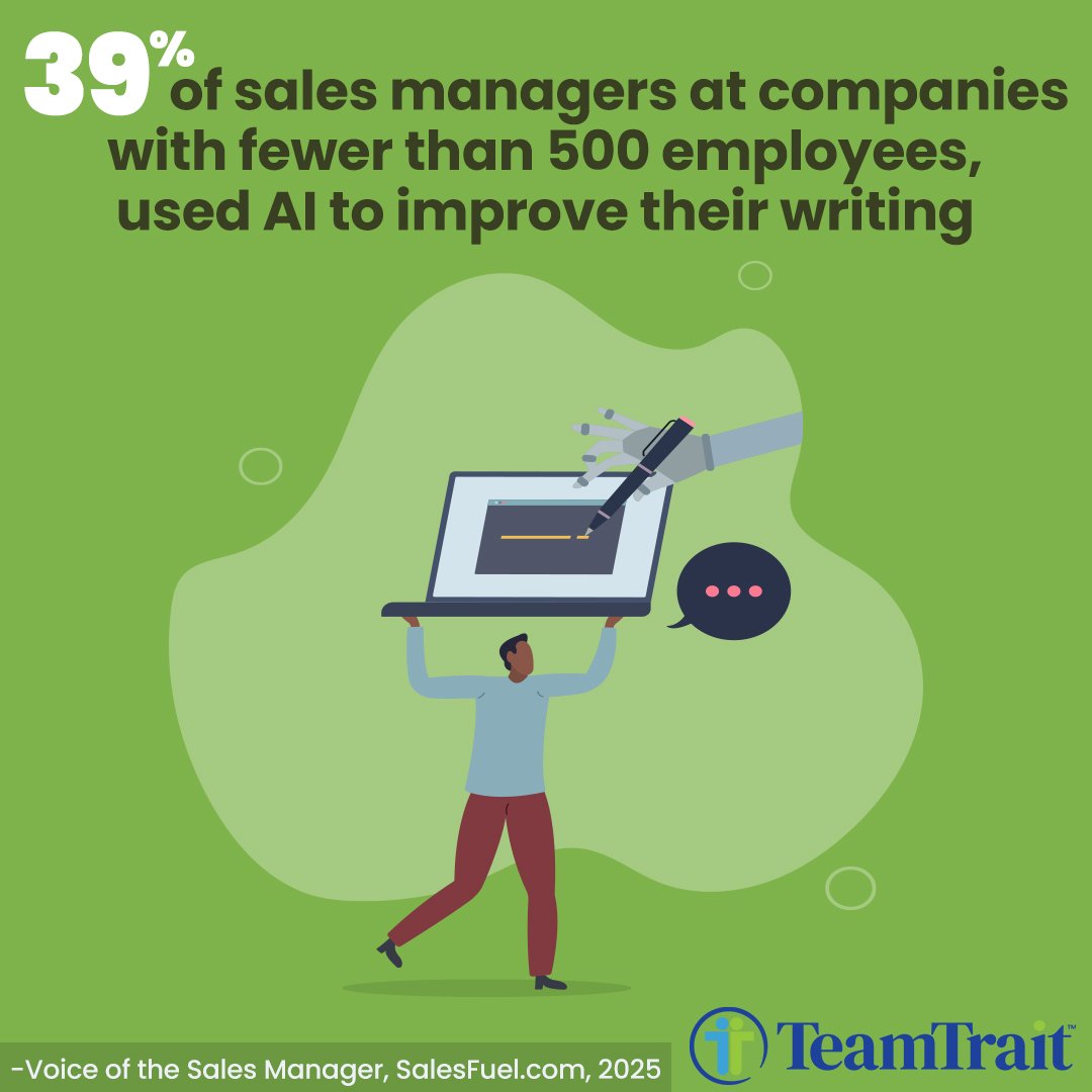 VOTSM, SalesFuel, 2025, large companies, sales managers, AI, writing