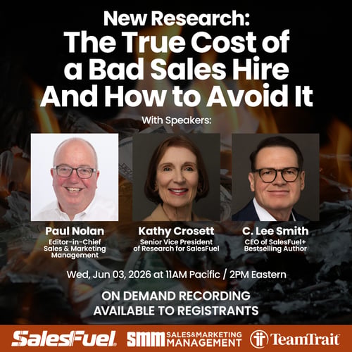 SalesFuel's recent Voice of the Sales Manager™ survey, representing the opinions of sales managers across a well-balanced mix of businesses, presents key insights into the current State of Sales Management in 2026.