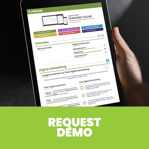 Demo AdMall - the leading marketing research and sales intelligence tools for local media sales and digital marketing agencies