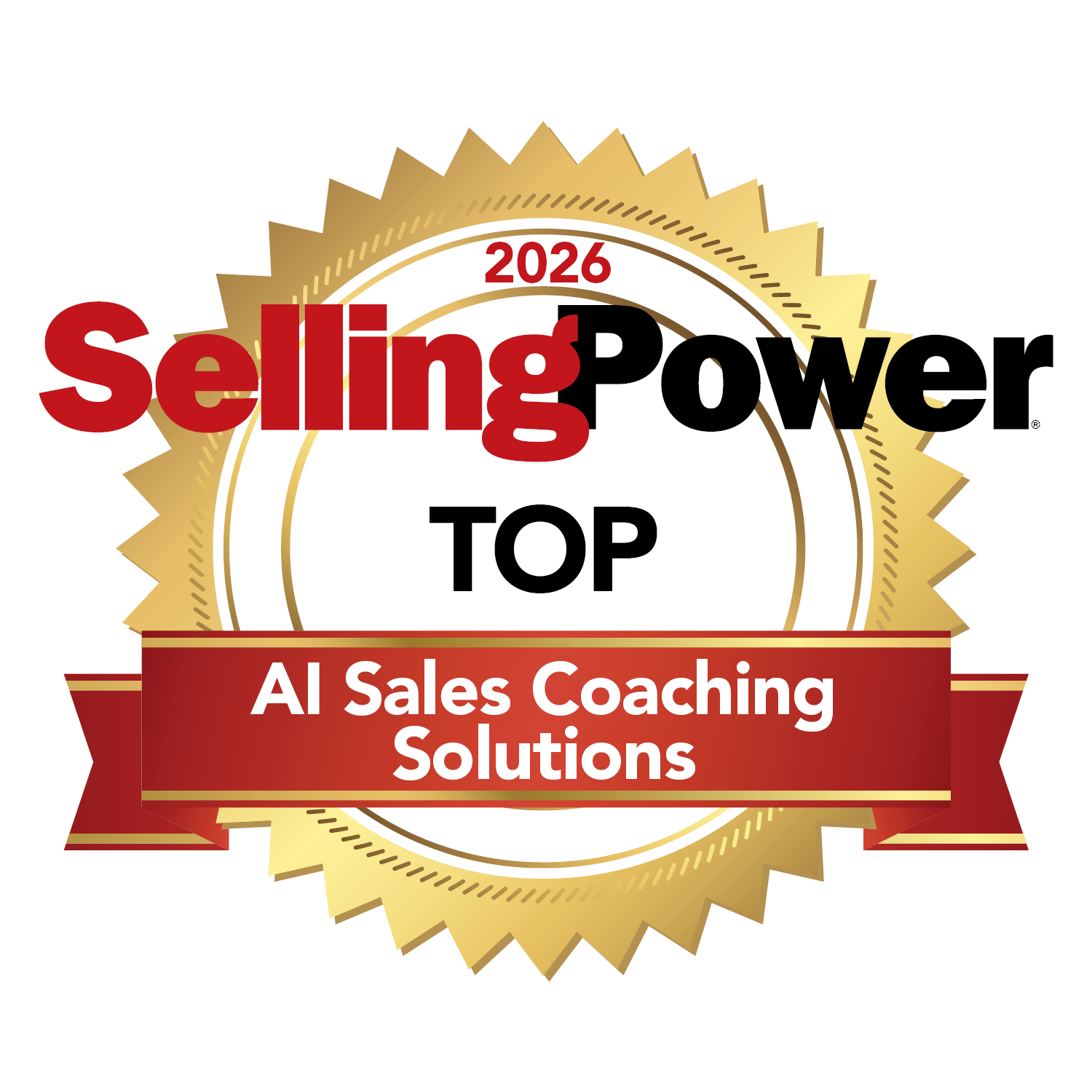 Featured image for “SalesFuel® Named to Selling Power Magazine’s Top AI Sales Coaching Solutions 2026 List”