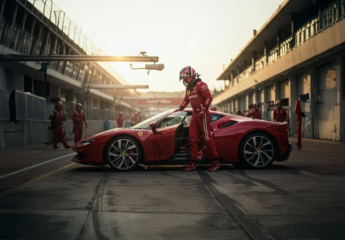 Ferrari World Driving Experience Abu Dhabi: Pilotiere deinen Traum-Supersportwagen - Image 5