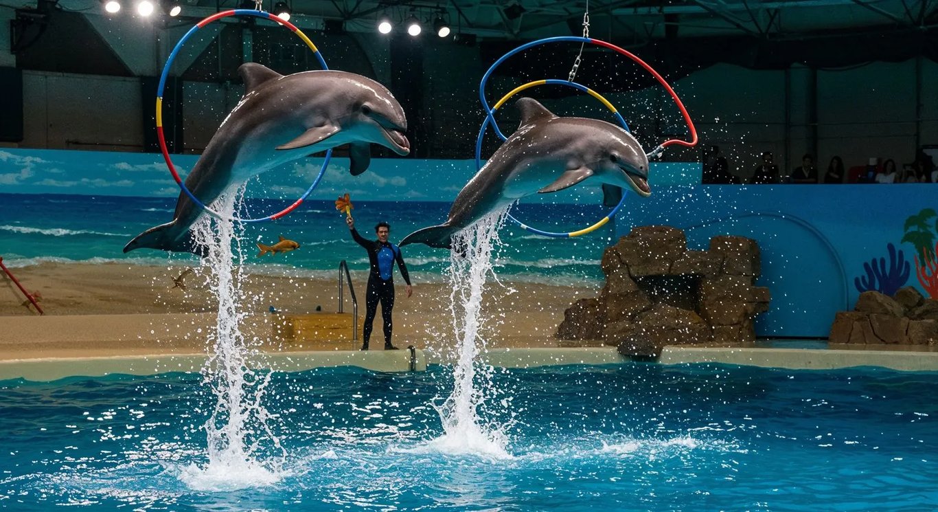 Delfinario de Dubái (Espectáculo de Delfines de Dubái) - Image 5