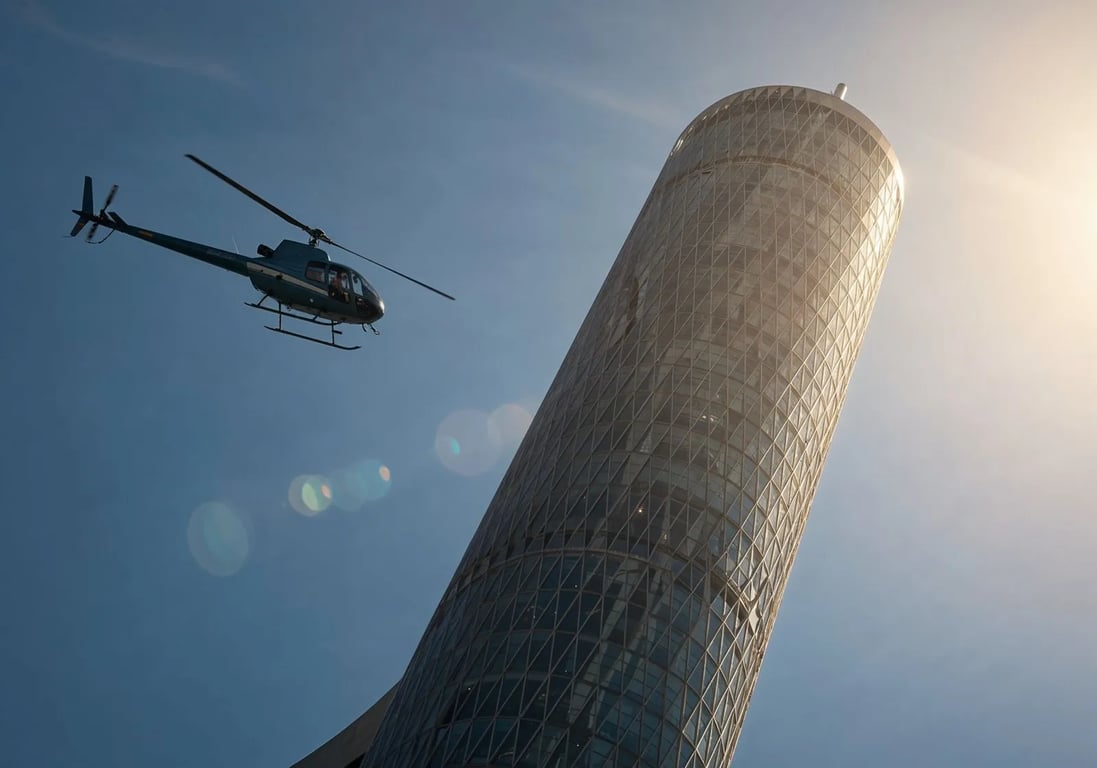 Abu Dhabi Helicopter Tour - Image 5