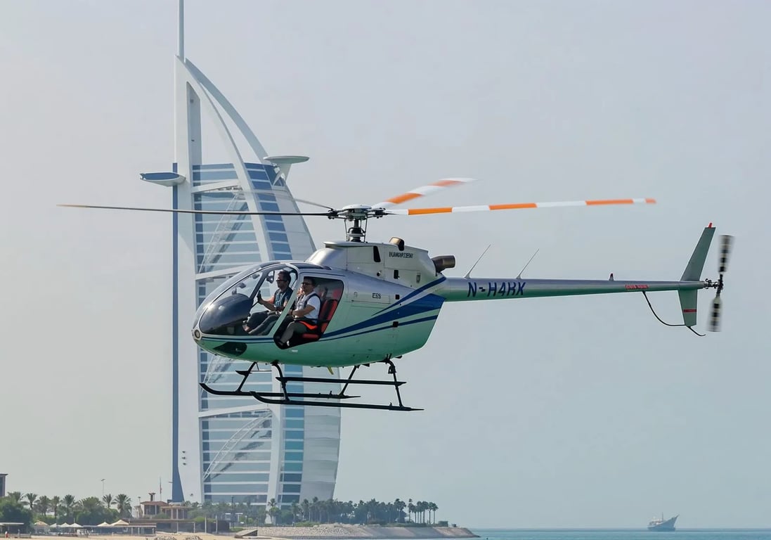 Helicopter Tour in Dubai - Image 3