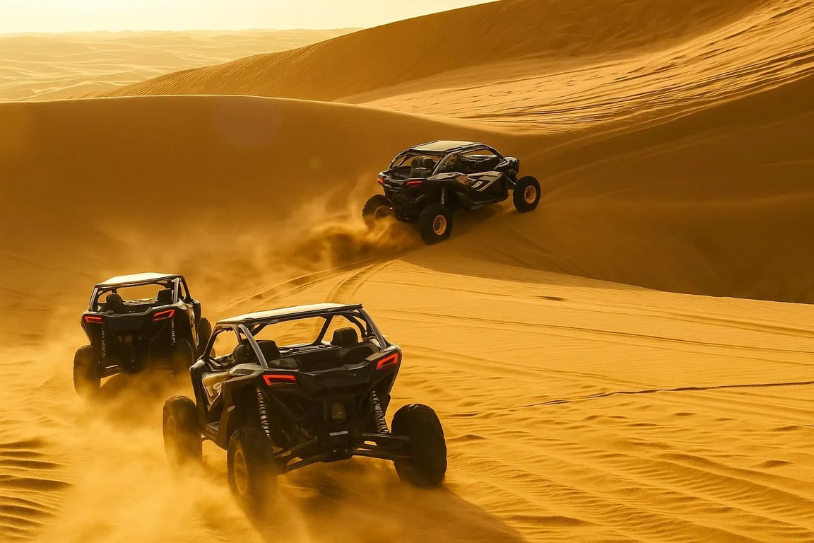 Dubai Desert Safari Tour - Photo 1