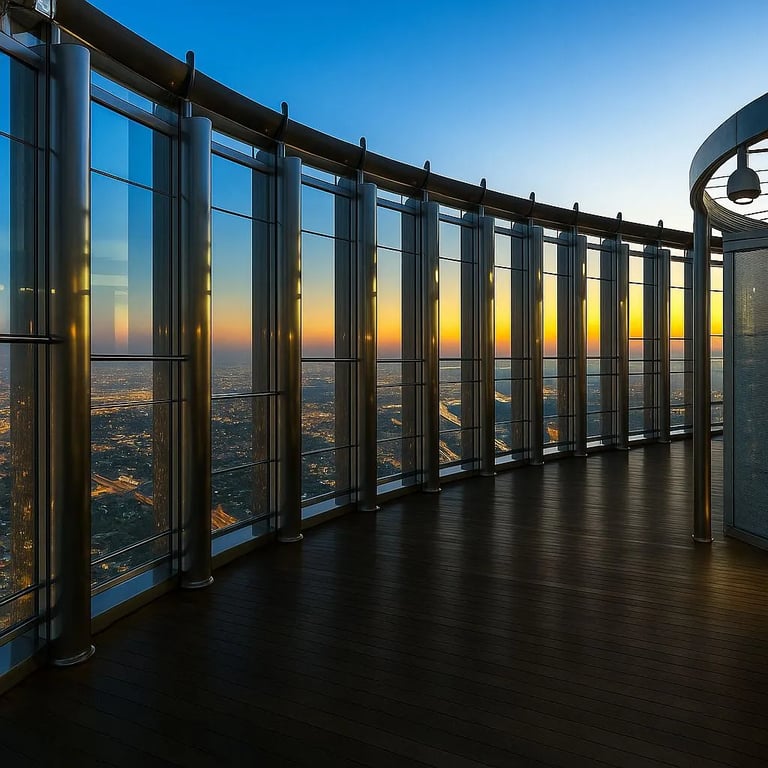 Burj Khalifa At The Top, Sky Level 124,125 and 148 - Image 2