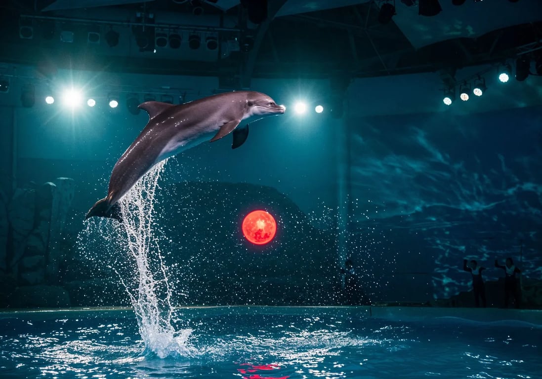 Delfinario de Dubái (Espectáculo de Delfines de Dubái) - Image 3