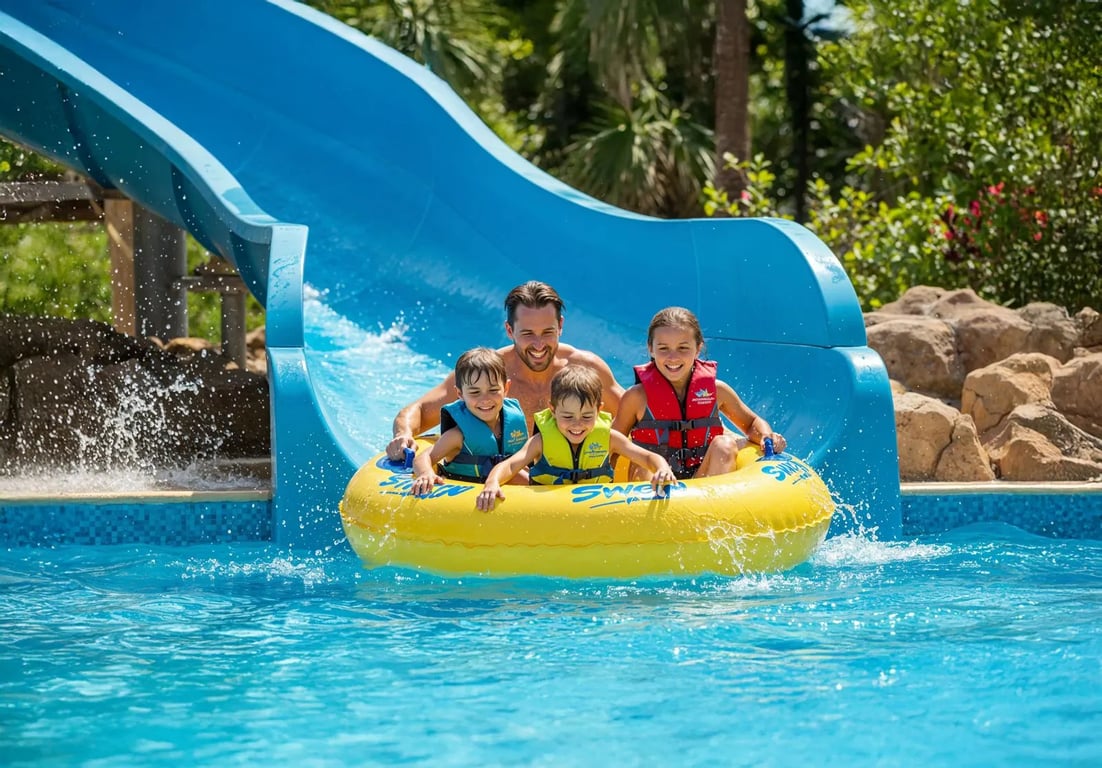 Dubai Parks and Resorts 2 Park Pass - Image 1