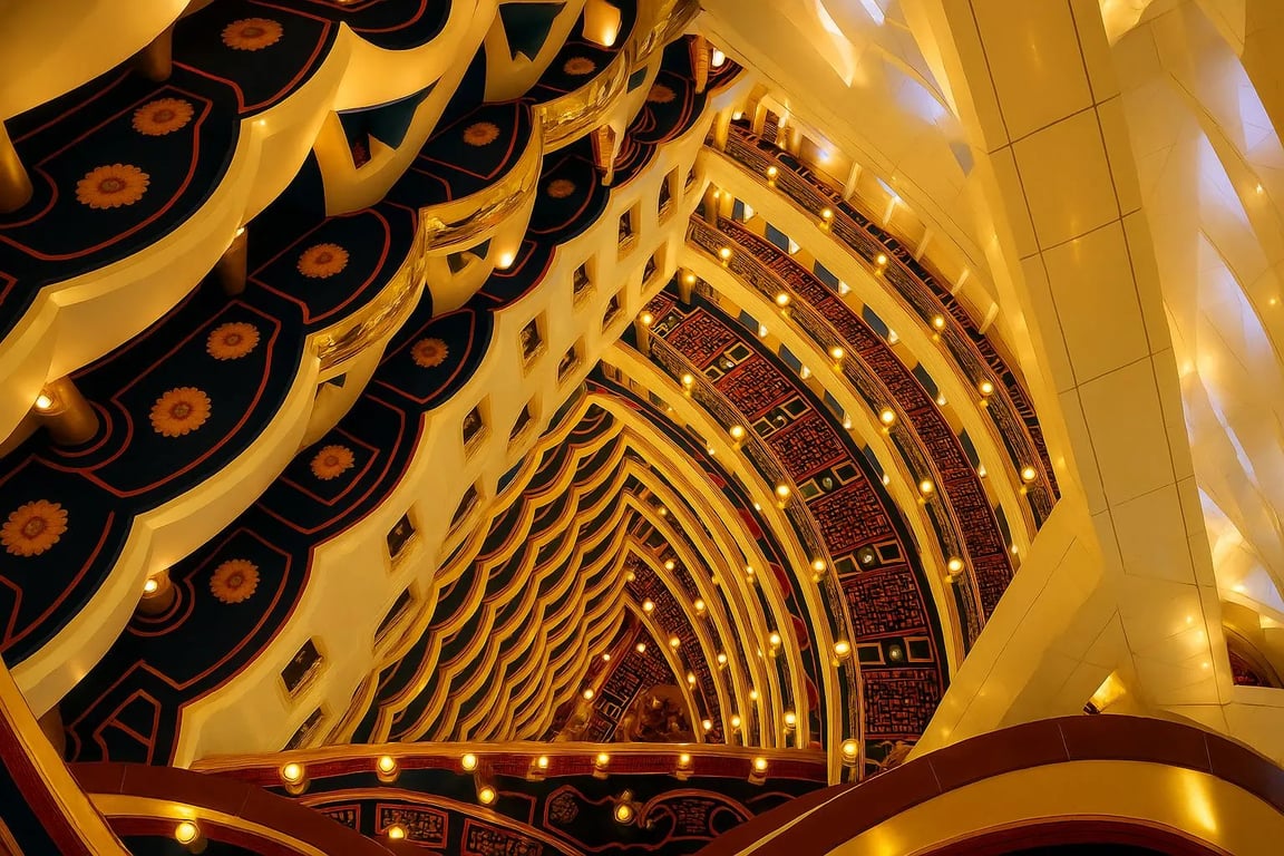 Visite du Burj Al Arab - Image 4