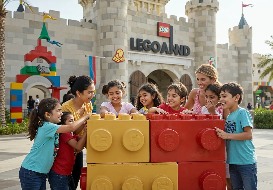 Dubai Parks and Resorts 2 Park Pass - Image 5