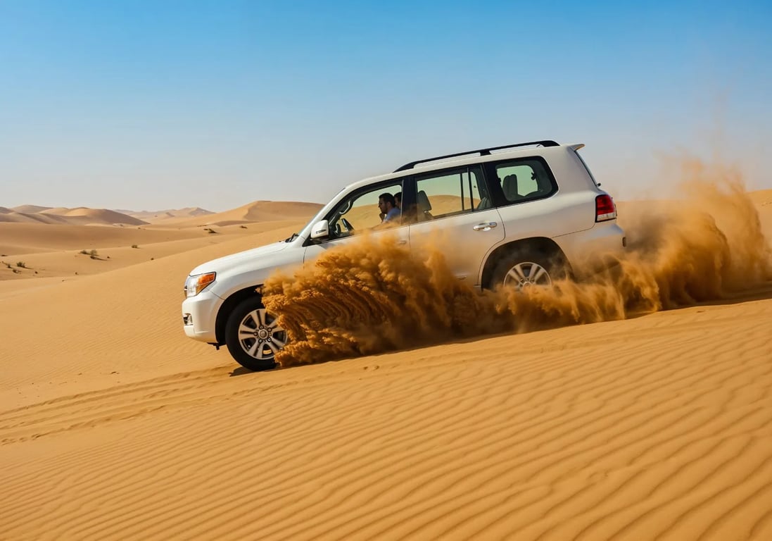 Dubai Desert Safari Tour - Image 2