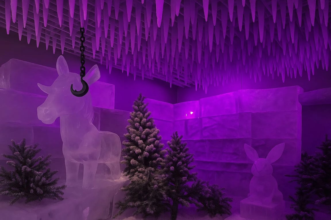 Ледяной лаундж для отдыха в Дубае - Image 5