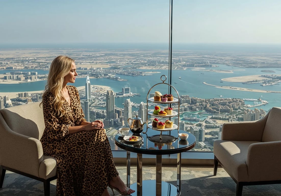 Burj Khalifa, Au Sommet Platine - Le Salon - Image 3