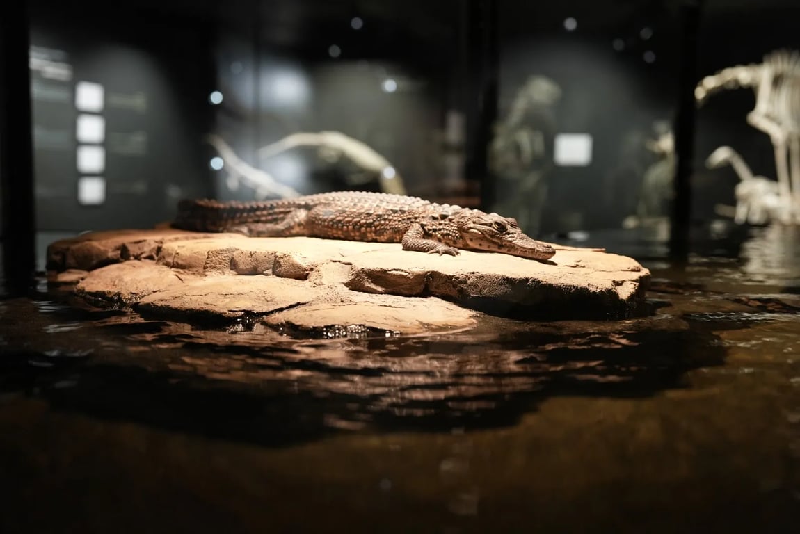 Парк крокодилов в Дубае - Image 1