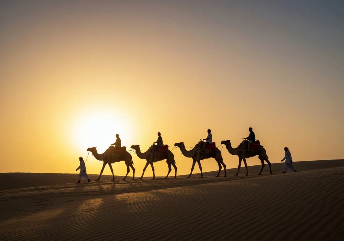 Dubai Desert Safari Tour - Image 1