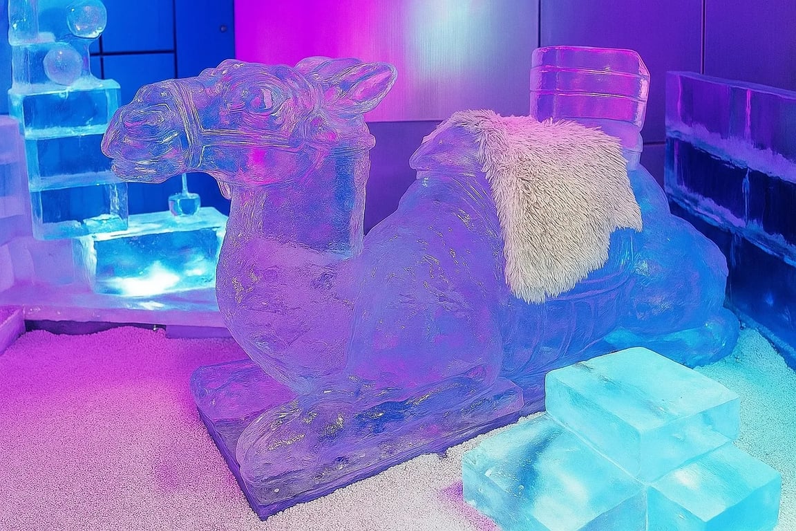 Ледяной лаундж для отдыха в Дубае - Image 2
