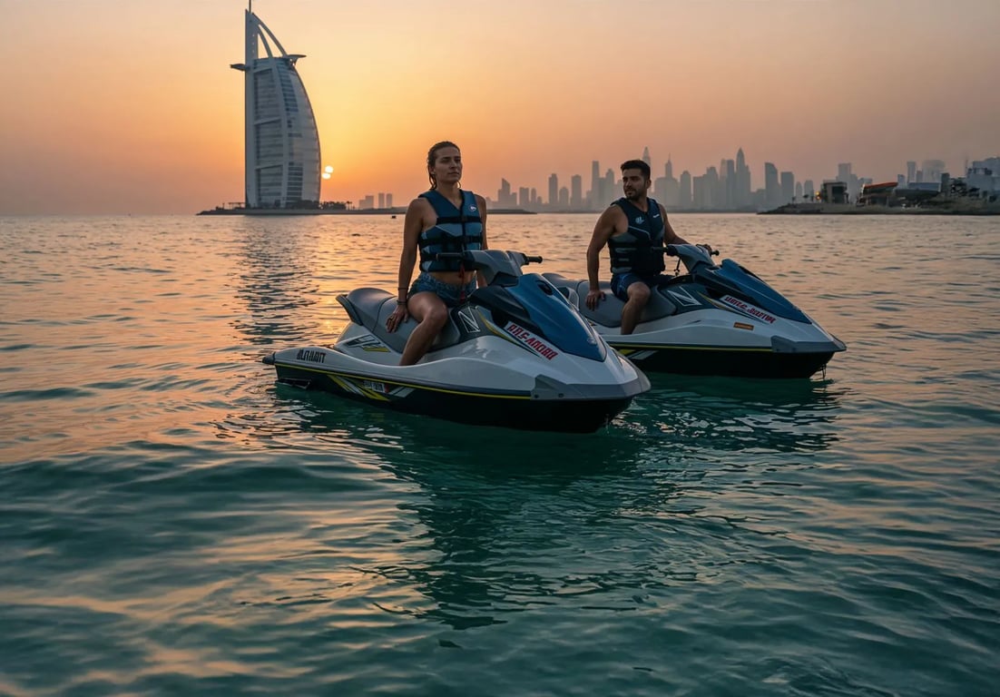 Expérience de Jet Ski à Jumeirah - Image 5