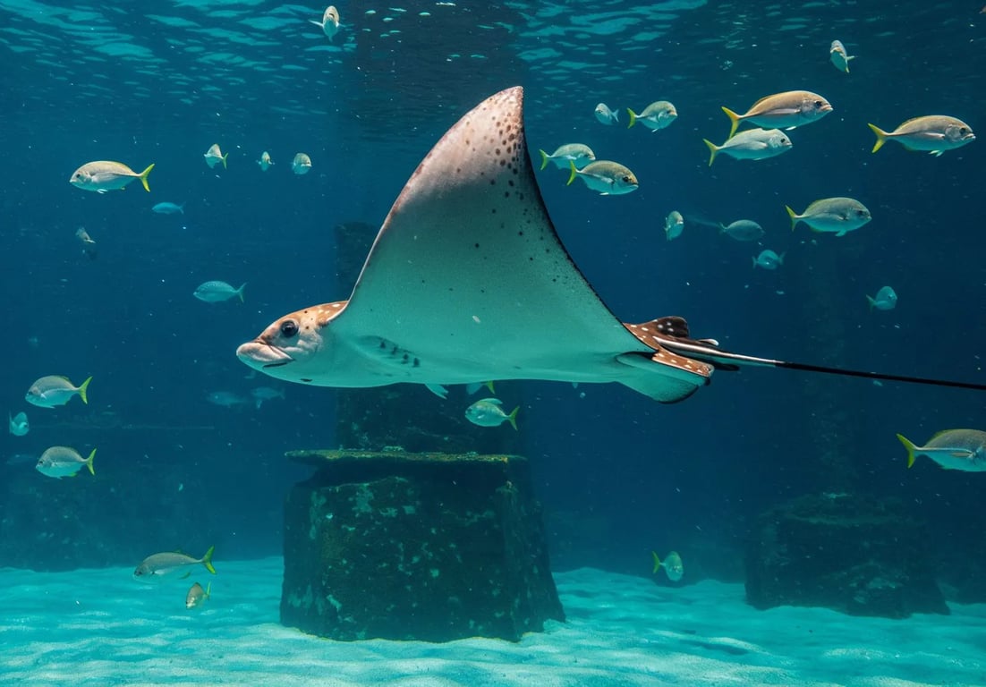 Национальный аквариум Абу-Даби - Image 5