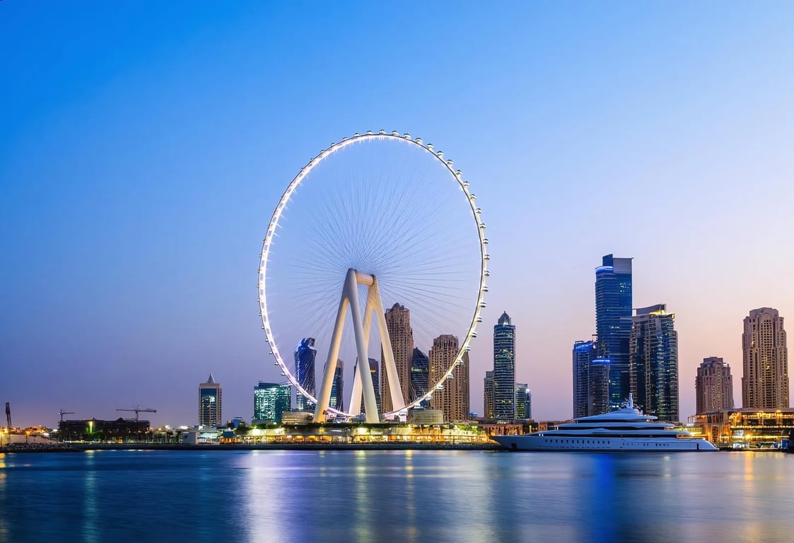 Ain Dubai - World's Tallest Observation Wheel - Image 1