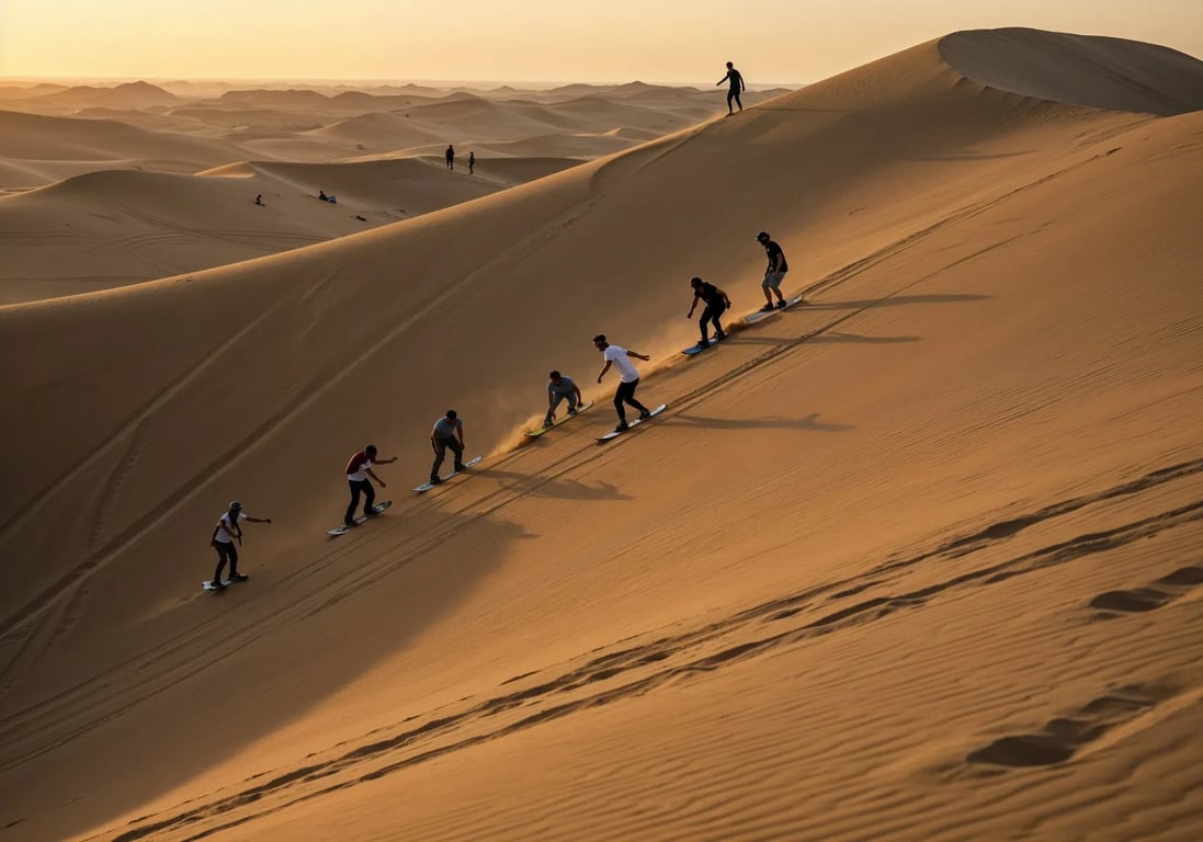 Dubai Desert Safari Tour - Image 3