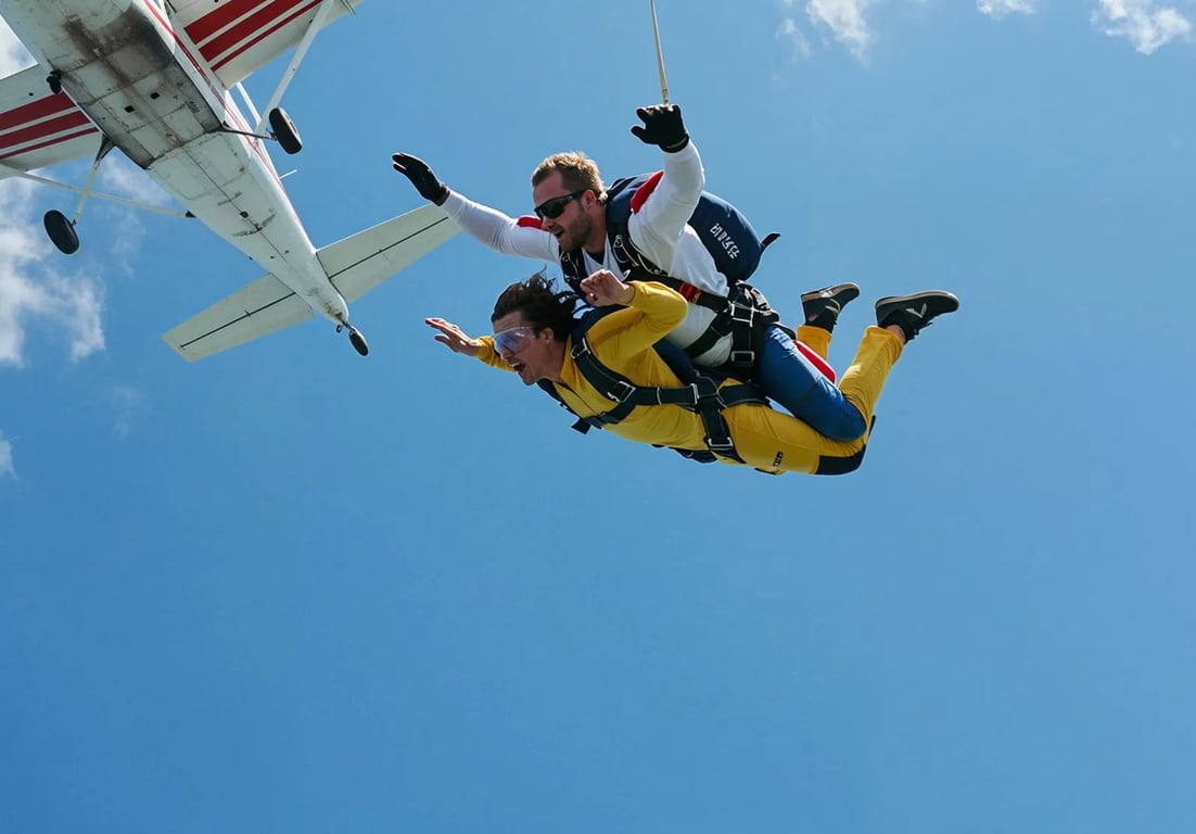 Skydive Dubai: Совершите тандемные прыжки с парашютом в зоне Palm Drop Zone - Image 5