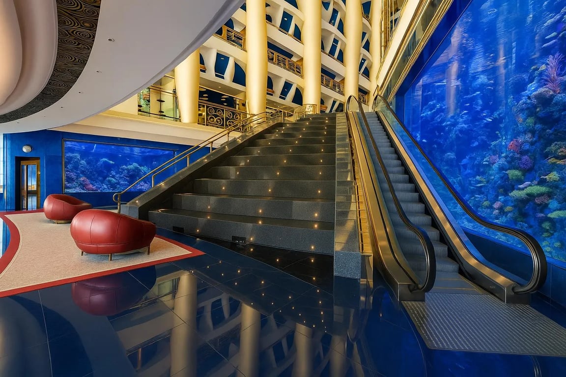 Visite du Burj Al Arab - Image 3