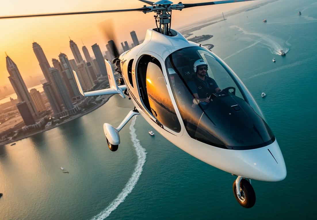 Gyrocopter Flight in Dubai - Image 2