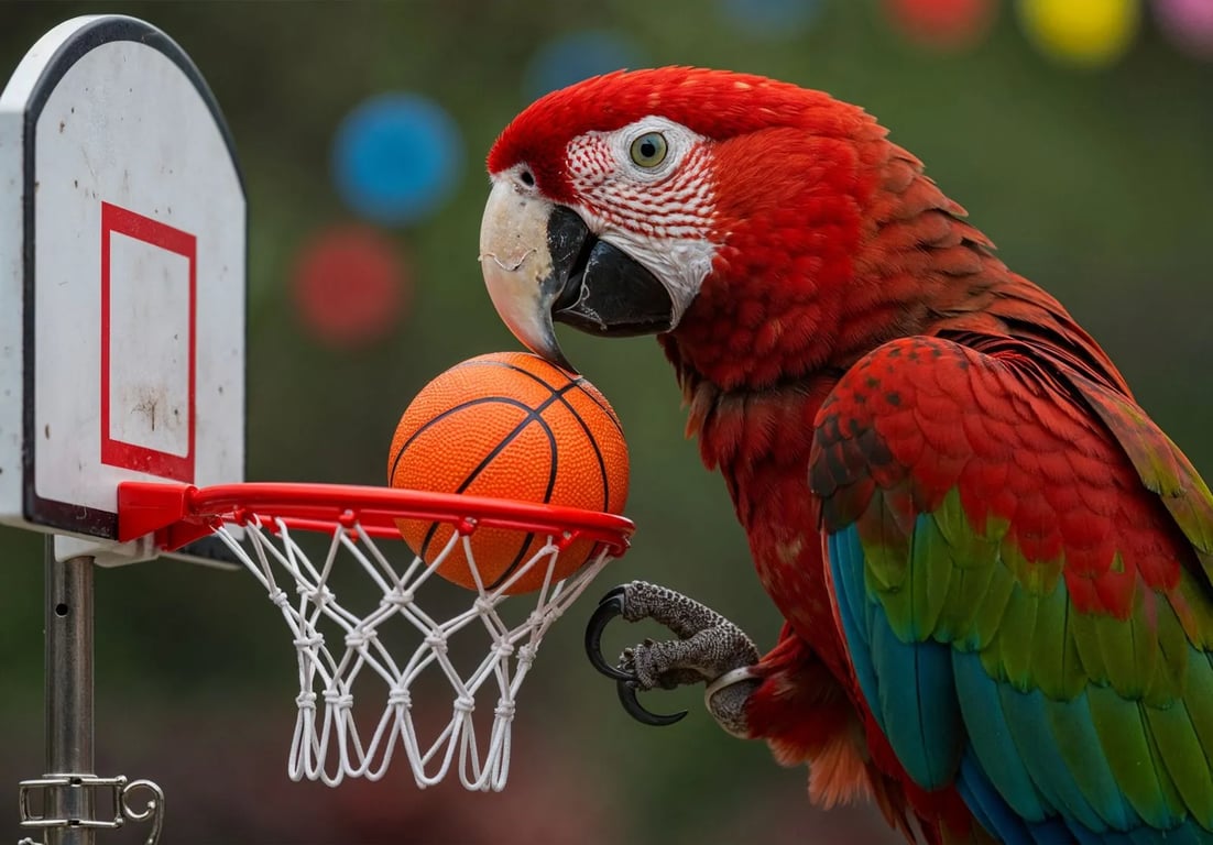 Spectacle d'oiseaux Exotiques du Parc Creek - Image 4