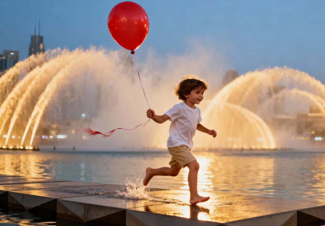 Dubai Fountain Walk Bridge - Image 3