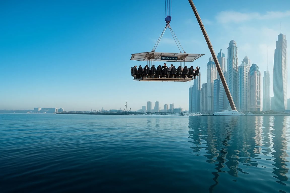 Dinner in the Sky - Image 1