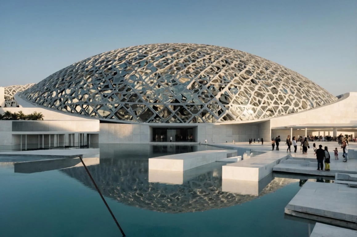 Musée du Louvre Abu Dhabi - Image 1