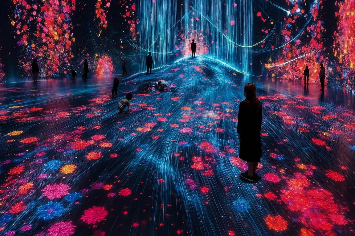 teamLab Phenomena Abu Dhabi - Image 1