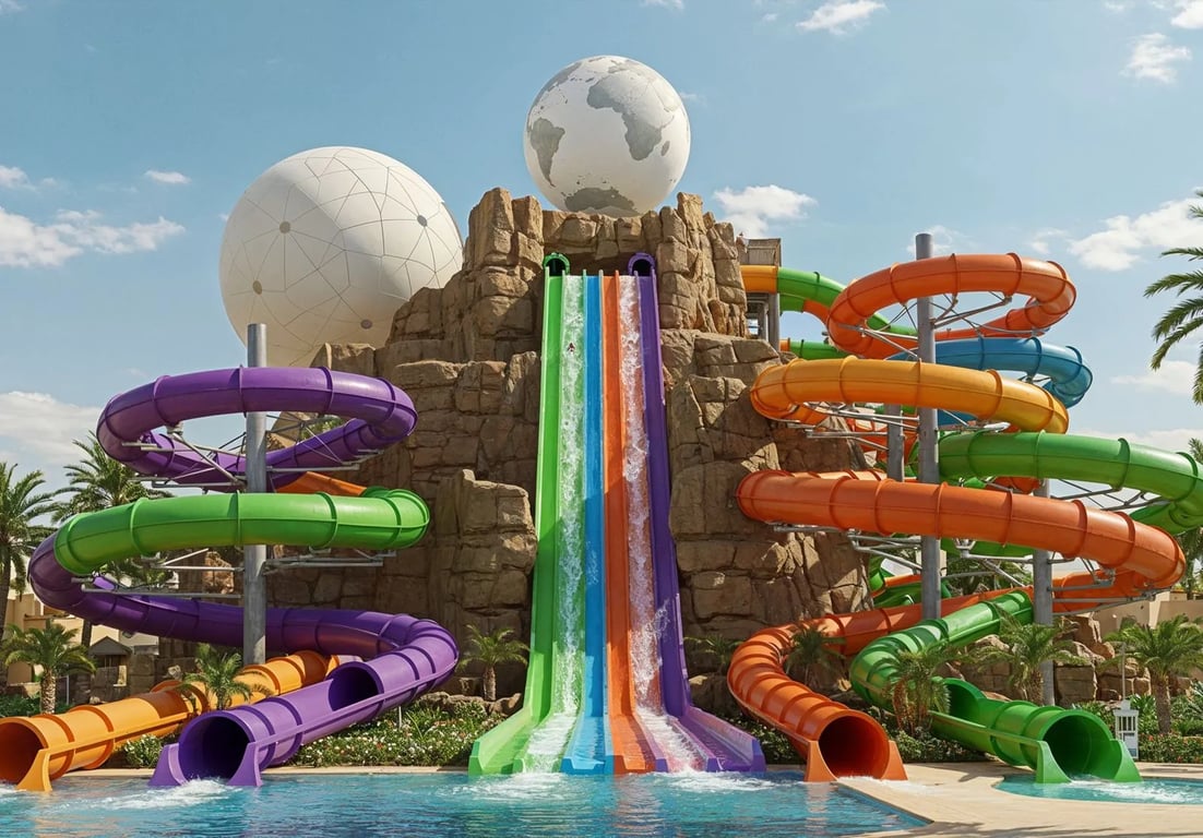 Yas Waterworld With Free Shuttle - Image 3