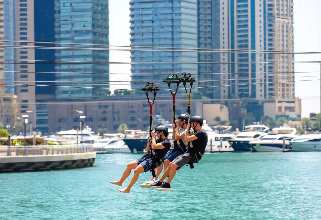 Entradas XLine Dubai Marina Zip Line con fotos y videos - Image 2