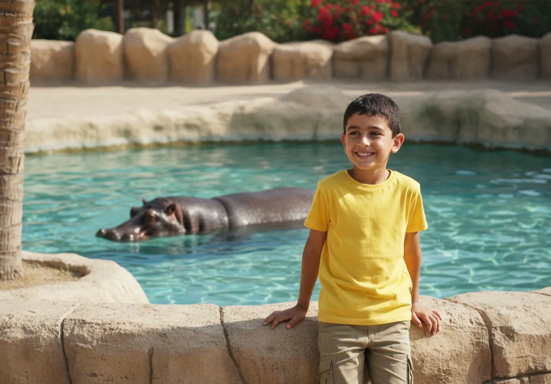 Emirates Park Zoo & Resort (Abu Dhabi) - Image 2