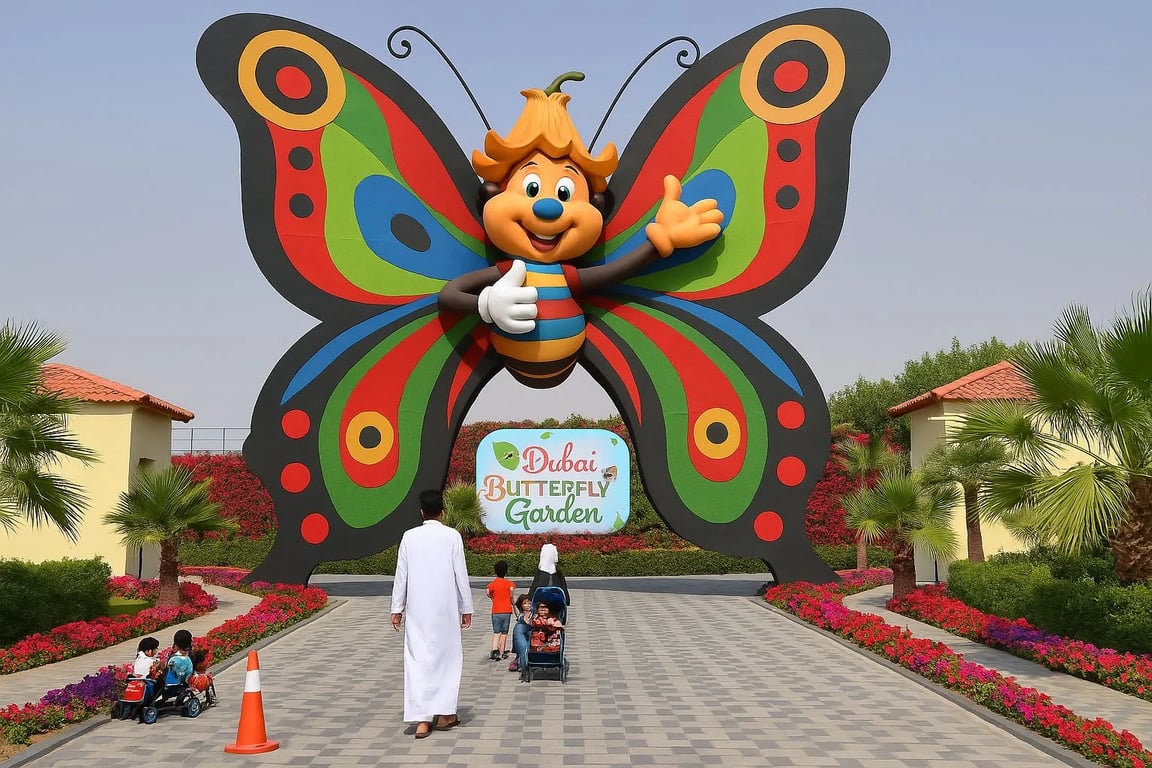 Dubai Butterfly Garden - Image 4