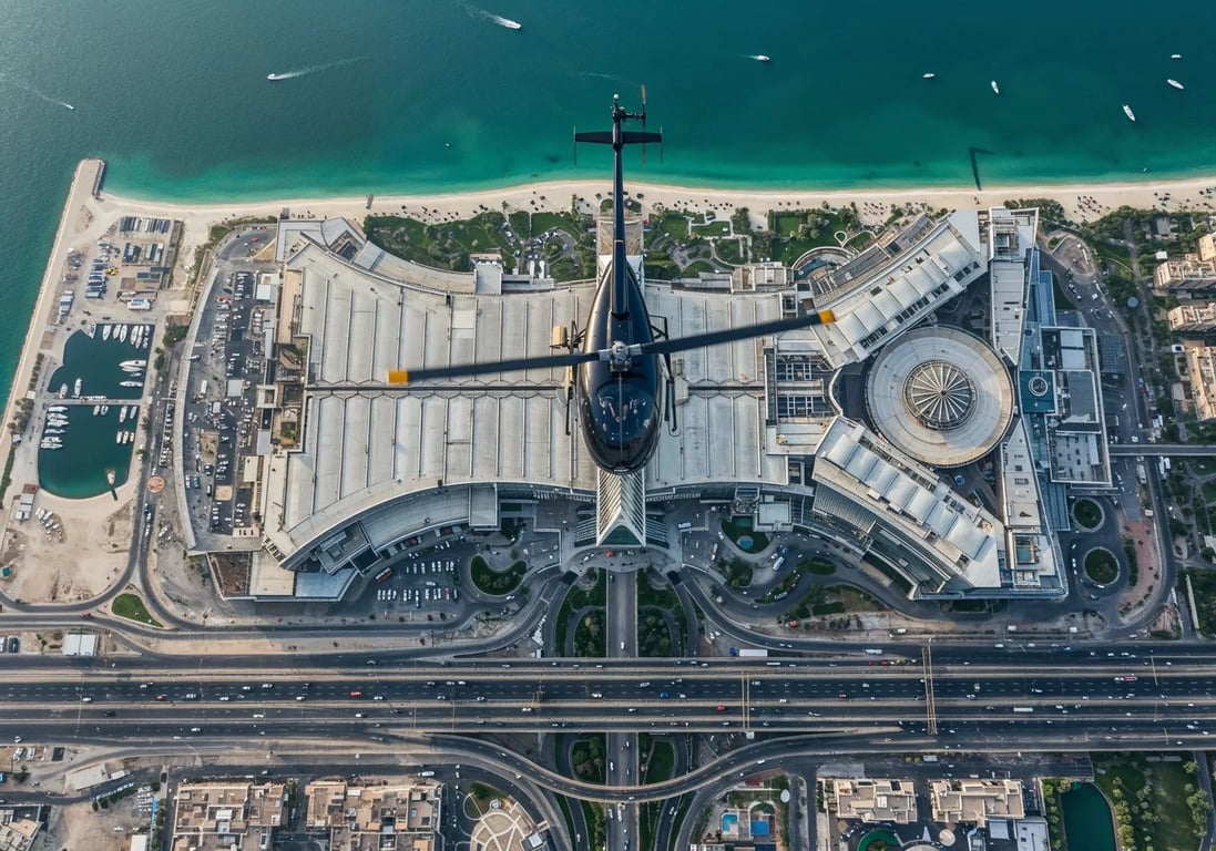 Abu Dhabi Helicopter Tour - Image 3