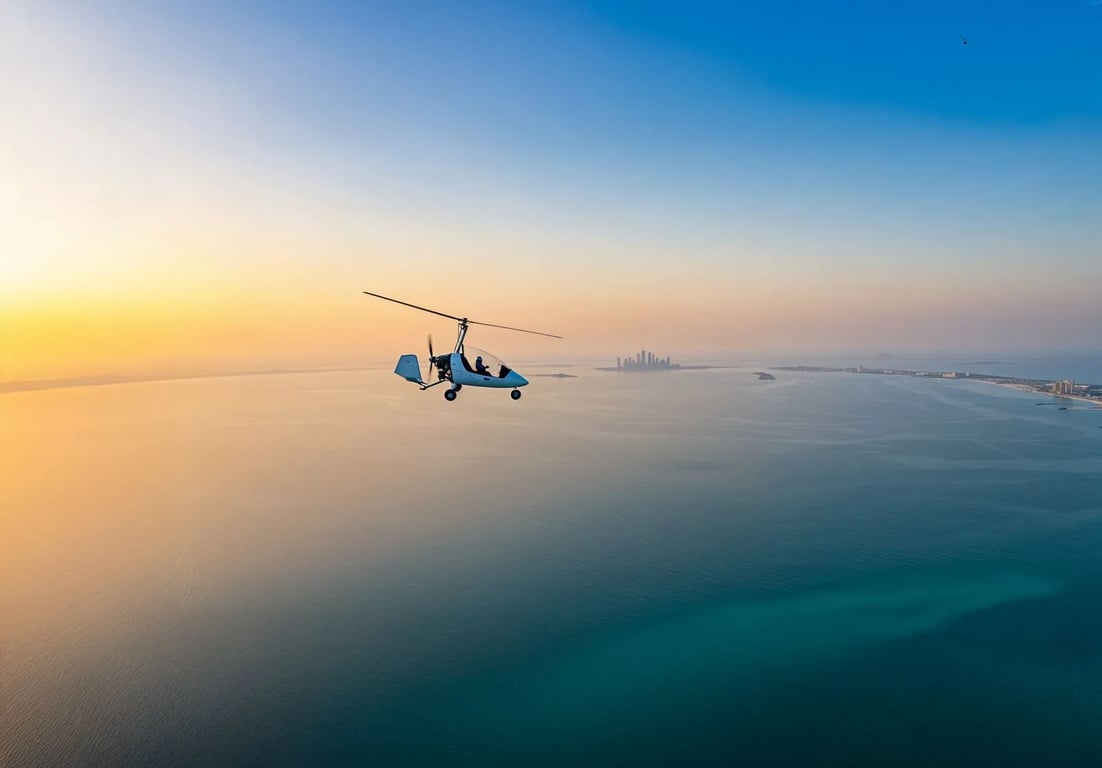 Gyrocopter Flight in Dubai - Image 5