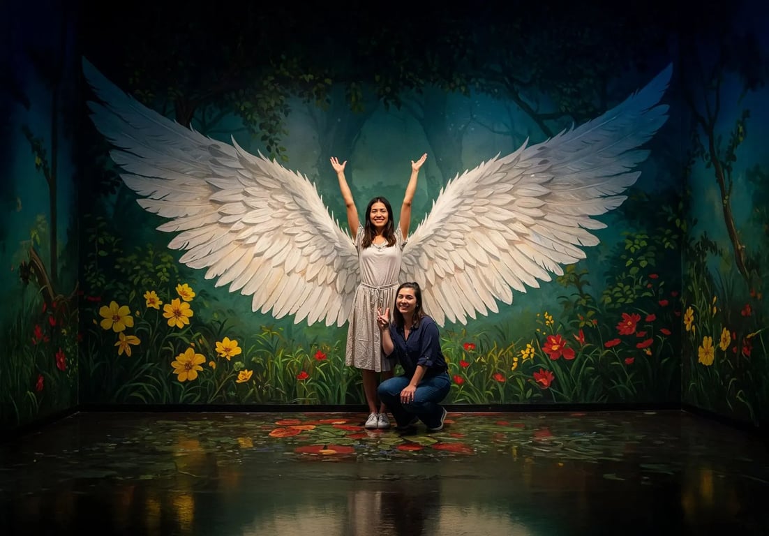 3D-Welt-Selfie-Museum - Image 3