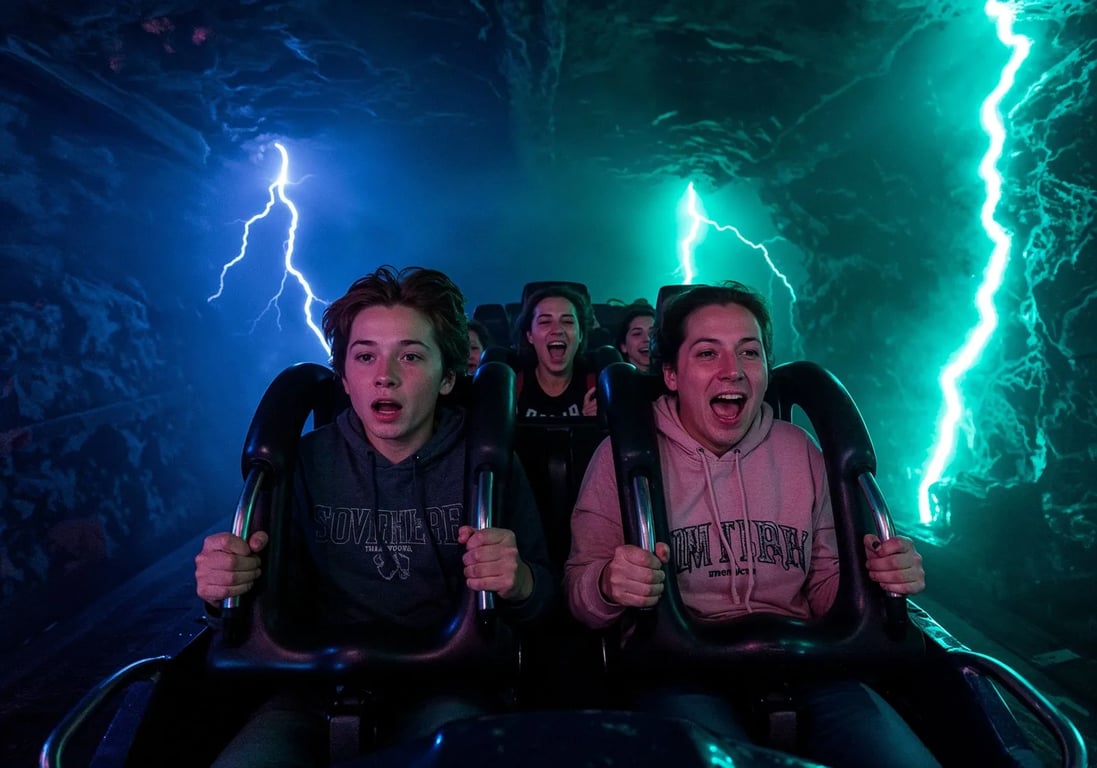 La Montaña Rusa de la Tormenta - Image 2