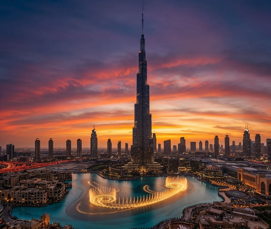 Burj Khalifa Level 125 and 124 - Image 1