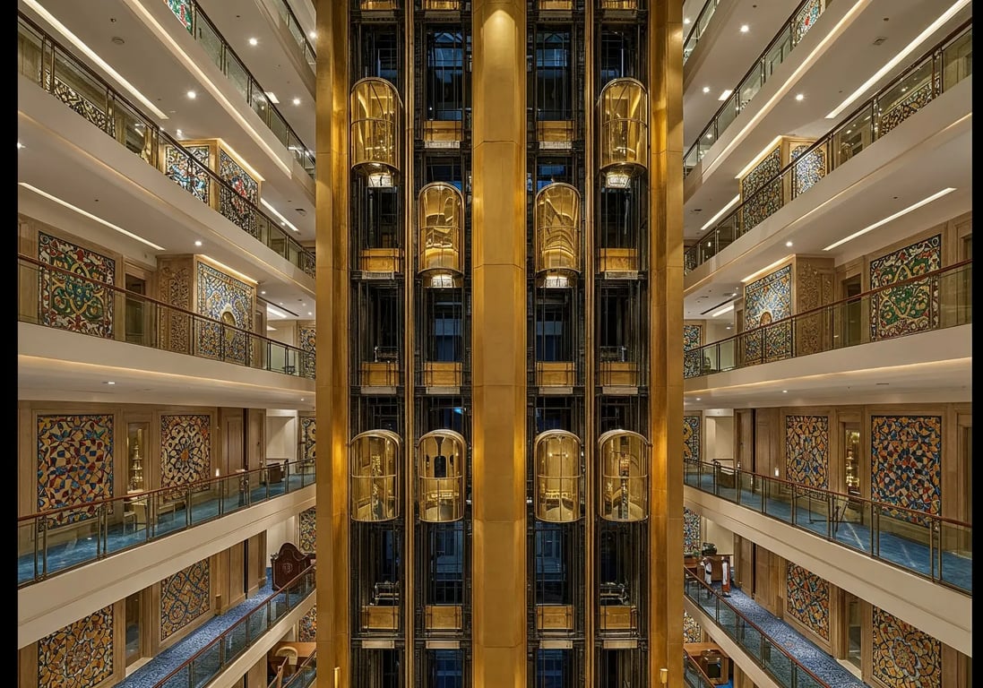 Visite du Burj Al Arab - Image 5