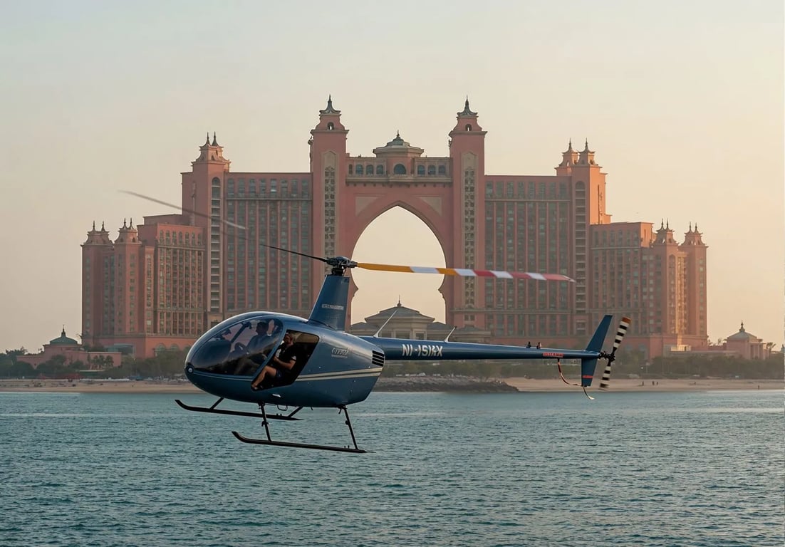 Tour en Hélicoptère à Dubaï - Image 4