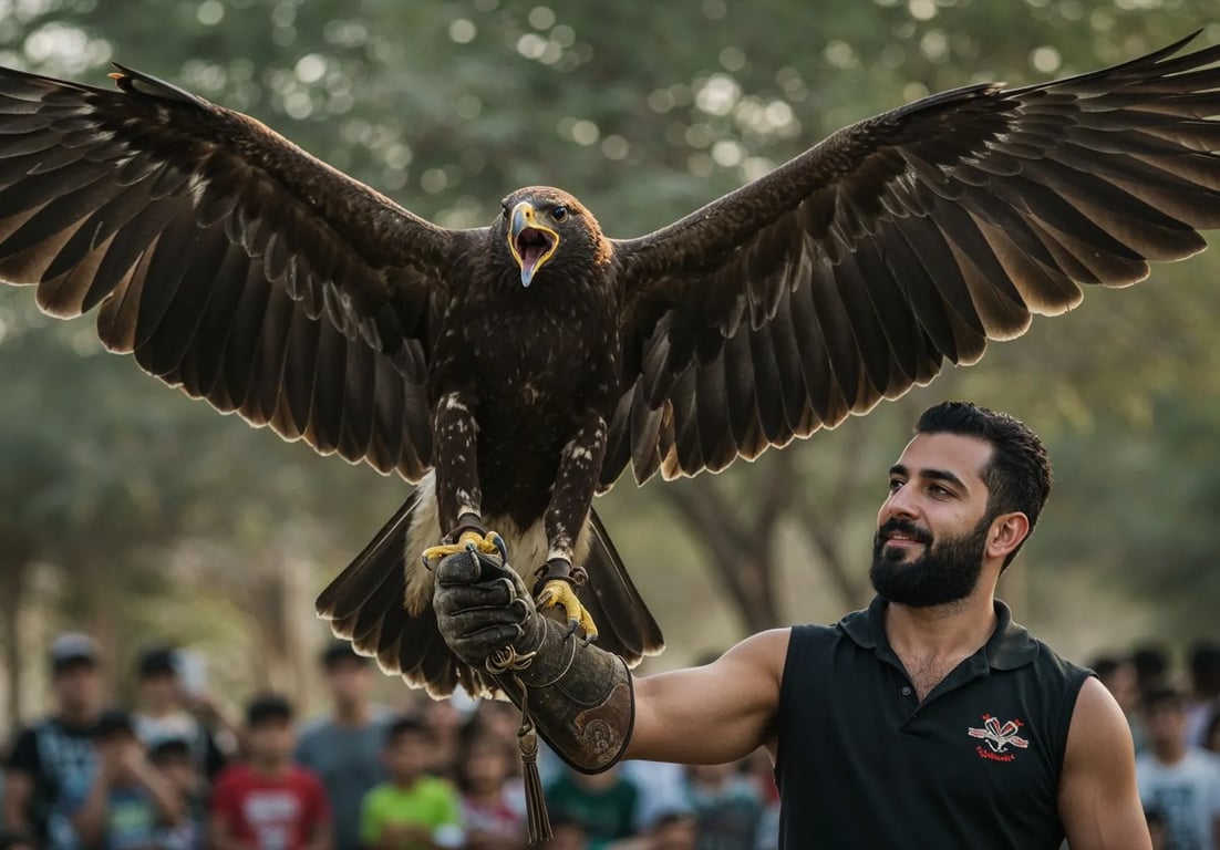 Spectacle d'oiseaux Exotiques du Parc Creek - Image 3